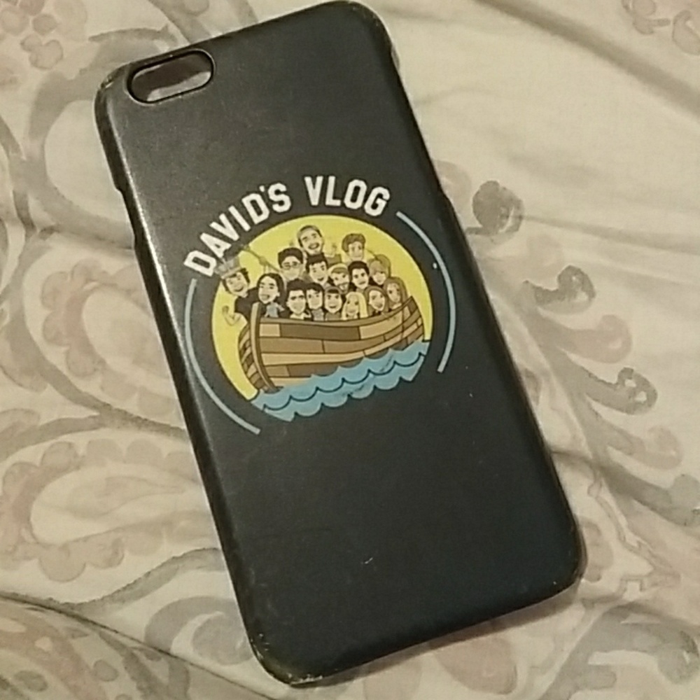 David`s Vlog IPhone 6S case